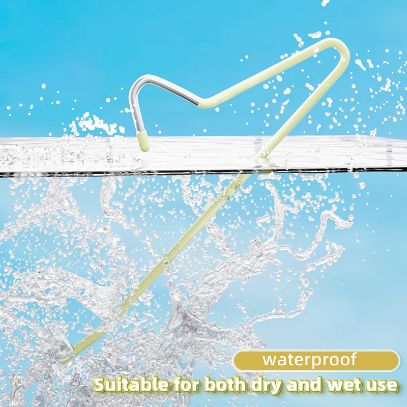 10pcs Goose-Shaped Anti-Slip Pants Hangers, Plastic-Coated, Anti-Slip, Mark-Free And Thickened. Suitable for Hanging Pants, Towels And Bath Towels at Home, And Can Be Used Both Indoors And Outdoors - Image 7